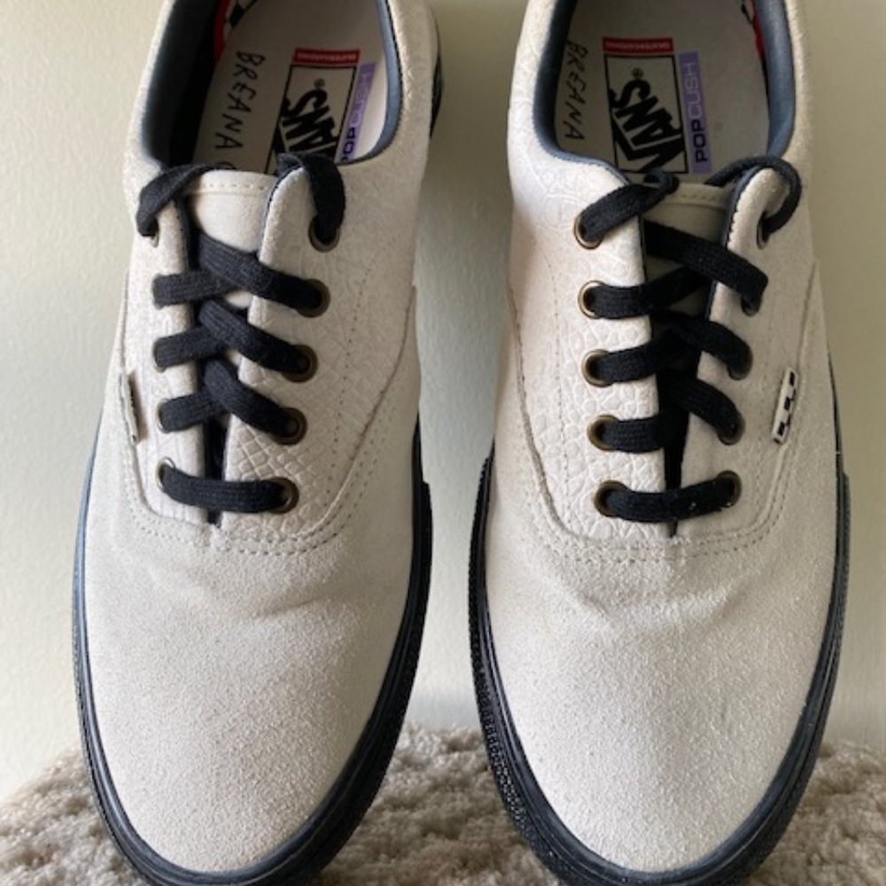 Limited Edition Breana Geering Men's Skate Era Vans